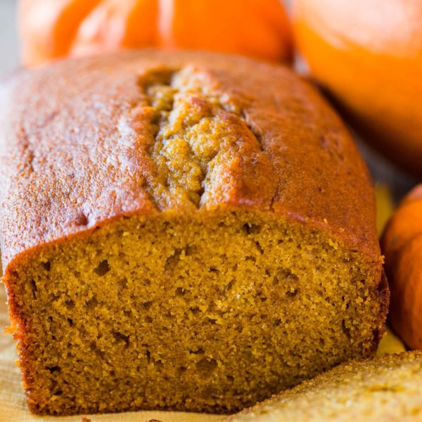 Pumpkin Bread Mini Loaf